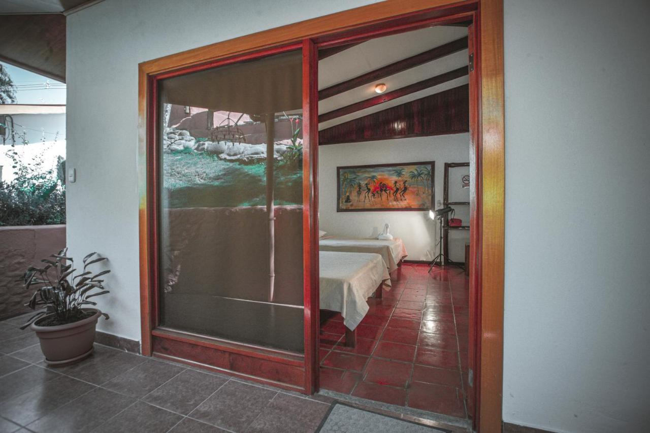 Hotel El Jardin Montezuma Εξωτερικό φωτογραφία